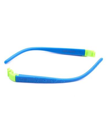 Jingyun 1 pair of children's glasses replacement glasses replacement temples glasses frame temples lenses arms legs-H20