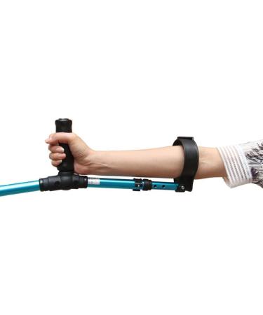 Forearm Crutches Adjustable Forearm Crutches Lightweight arm Crutch Adjustable Handle and Comfortable for Men/Women with Comfortable Grip Lightweight Arm Crutch Journey - Buy Online on GoSupps.com