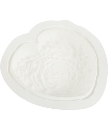 OMaju 5pcs Heart Cake Mold Cake Molds Silicone Love White Silica Gel (Color : Whitex3pcs Size : 22X4CMx3pcs) 22X4CMx3pcs Whitex3pcs - Buy Online on GoSupps.com