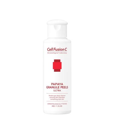 Cell Fusion C Papaya Granule Peels Mild Deep Cleanser 50G - Buy Online on GoSupps.com