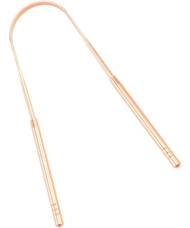 Yawdil Reusable Stainless Steel Tongue Scraper - Fresh Breath Oral Hygiene Tool (2 Pack) for International Shipping - Buy Online on GoSupps.com