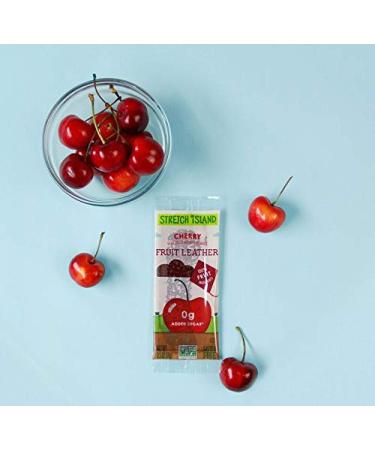 Stretch Island Fruit Leather Cherry 0.5oz 30 ct - Original Snack Pack - Buy Online on GoSupps.com