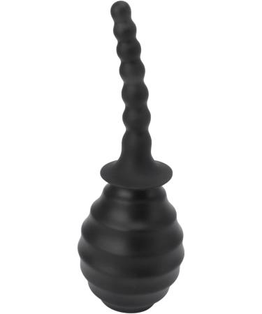Syrisora Anal Shower | 300ml Silicone Vagina Cleaner & Enema Bulb for Colon Cleansing - For Men & Women - Buy Online on GoSupps.com