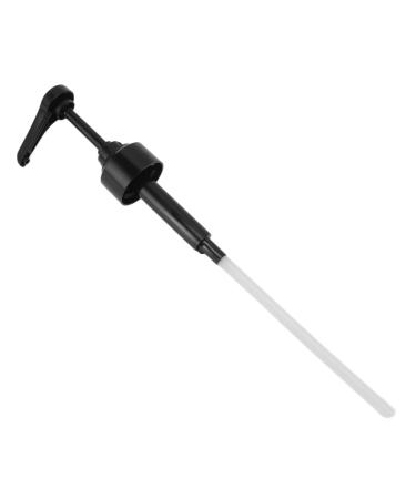 Syrup Pressure Pump 8ml Multi-Purpose Restaurant Syrup Pressure Head (Black)