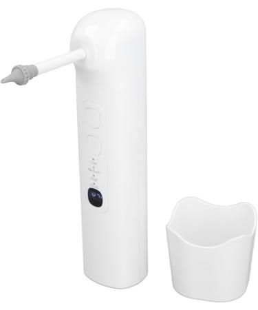Zunate Water Powered Ear Cleaner | Rechargeable Ear Wax Removal Kit with 4 Modes | Effective Ear Irrigation Flushing System for International Shipping - Buy Online on GoSupps.com