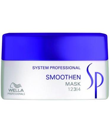 Wella SP Smoothen Mask 400ml by Wella (English Manual)