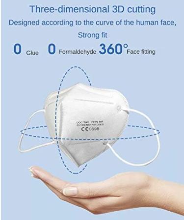 DOC 20pcs FFP3 Masks Individually Packed Respiratory Masks with 99% Filter Efficiency for International Shipping - Buy Online on GoSupps.com