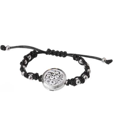 VALICLUD 3pcs Aromatherapy Bangle Diffuser Set | Essential Oil Bracelet & Perfume Locket for Stress Relief - Buy Online on GoSupps.com