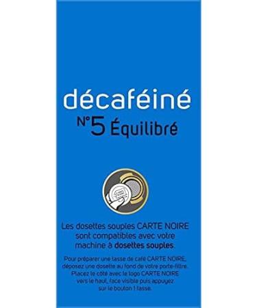 CARTE NOIRE - Decaffeinated No. 5 Sens o Type 250G - Pack of 3 - Buy Online on GoSupps.com