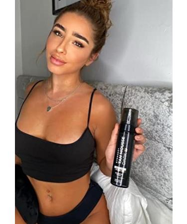 Byrokko Tan Mousse - Natural Looking Sunless Tanner Foam 6.76Fl Oz with Free Mitt - Buy Online on GoSupps.com