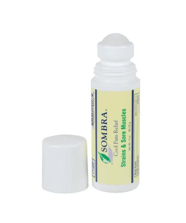 Sombra Cool Pain Relief Gel Roll On 85.05 g / 3 oz