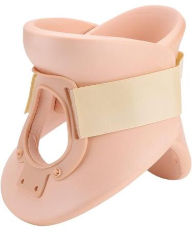 SAFWEL neck support cervical collar neck support polymer foam neck traction support sleeping neck massage women men (Color : 14cm)