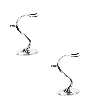Angoily 2st razor holder Electric cars for men shaving brushes Razor holder Razor-stand organizer electric shaver for men man affi desk zinclegation