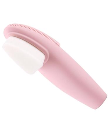 Beatifufu Soft Bristle Cleaning Brush Face Cleaner Brush Facial Cleaning Brush Face Cleaning Brush Face Scrubber Exfoliator Facial Scrubber Exfoliator Face Brush Manual Cleansing Brush Miss