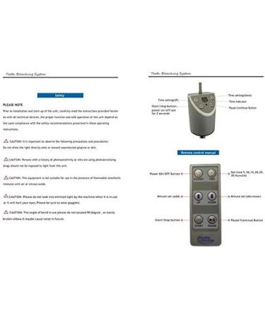 Dental Teeth Whitening Light - LED Lamp for Teeth Whitening Acceleration & Bleaching - Buy Online on GoSupps.com