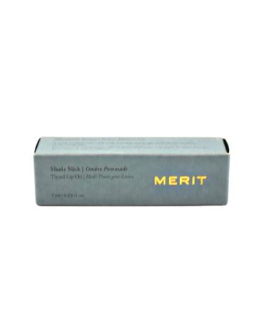 MERIT Shade Slick Classics Tinted Lip Oil - Cara Cara | Hydrating & Long-Lasting Lip Color | Shop Internationally - Buy Online on GoSupps.com
