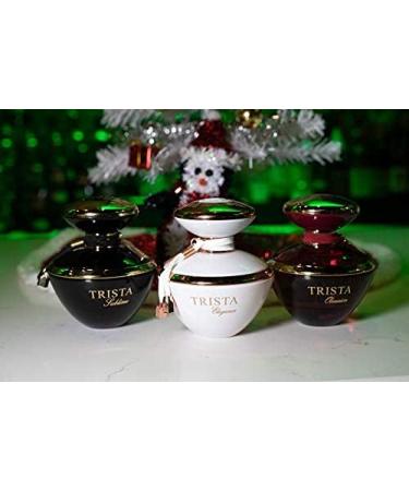 Dumont TRISTA ELEGANCE - Eau De Parfum - 3.4oz - Romantic Perfume for Women & Girls - Floral Fruity Feminine & Musk Fragrance - Long Lasting Cologne Mist & Body Spray - for Her - Buy Online on GoSupps.com