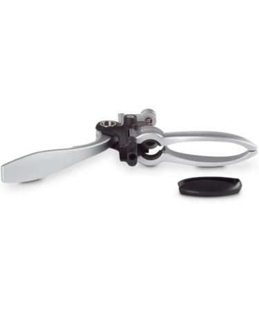 Le Creuset Lever Corkscrew and Foil Cutter Wine Accessory Gift Set For All Cork Types LM-250 Satin Chrome 49005000000100 Lm250 Silver - Buy Online on GoSupps.com