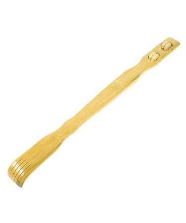1pc Back Scratcher Bamboo Wood Back Massagers Strong Stable Traditional Wooden Body Relaxation Massage Bast
