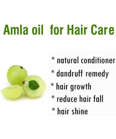 100% Pure Amla Essential Oil | Natural & Undiluted Aromatherapy Oil | Therapeutic Grade 30ml - Buy Online on GoSupps.com
