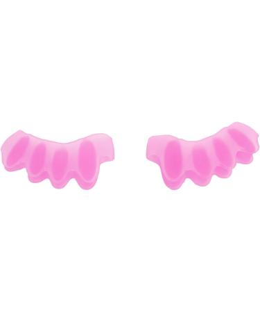 Buy Weikeya Toe Correction Spacers - 8 Ergonomic Flexible Wear-Resistant Design for Men & Women - Pink - International Shipping Available - Buy Online on GoSupps.com