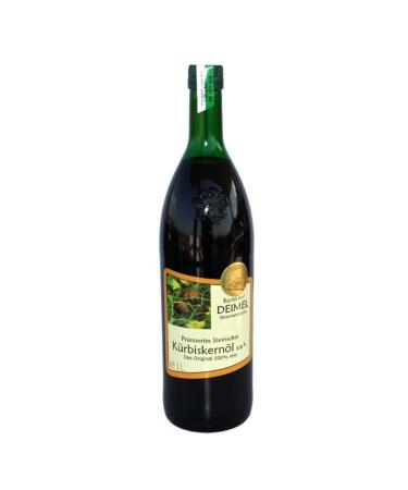 K rbishof DEIMEL Styria/Austria - Original Styrian pumpkin seed oil PGI - Annually awarded (1 x 1000 ml) 1 l (1 pack)