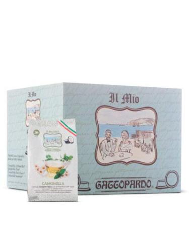 Toda caff A Modo Mio 128 capsules Chamomile products Ozelot