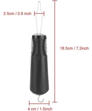 Makihoma Button Hook and Zipper Pull - Dressing Aid Tool for Easy Buttoning and Zipping - Buy Online on GoSupps.com