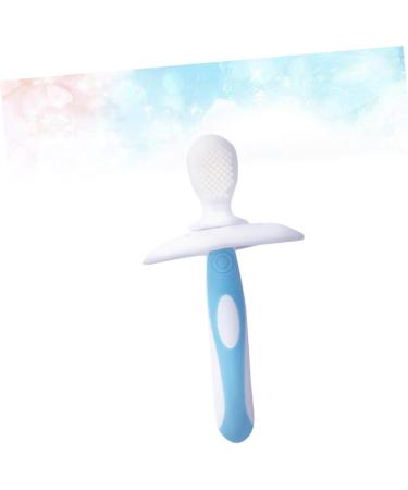 Buy Sewoart Silicone Bristle Toothbrush for Kids | Training Brush for Toddlers & Babies | Blue Children's Oral Care | International Shipping - Buy Online on GoSupps.com