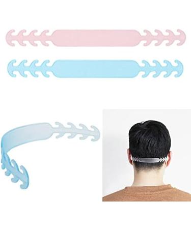 Adjustable Anti-Slip Ear Handles - Hair Band Fixers (5 Pcs) - Ear Pain Prevention - Blue - International Shipping Available - Buy Online on GoSupps.com