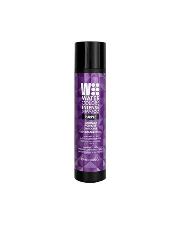 Intense Purple Watercolor Sulfate-Free Shampoo 8.5 Fl Oz - Maintains and Enhances Hair Color - Buy Online on GoSupps.com