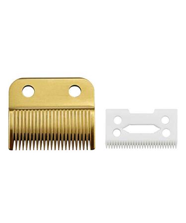 dinio for Magic Clip Cord & Cordless Replacement Blade + Cutter Blade-Gold