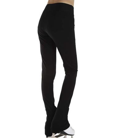 Milageto Women's Figure Skating Training Pants - Warm XS Black Tights for Optimal Performance - Buy Online on GoSupps.com