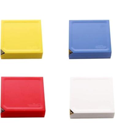 Optometry Lens Container & Contact Lens Box - Magnetic Buckle Portable Care Box for Girls - Red & White Options - Buy Online on GoSupps.com