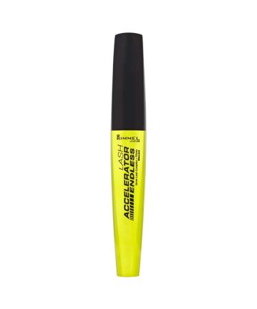 Rimmel Lash Accelerator Endless Mascara Black 10 ml Black 10 ml (Pack of 1)