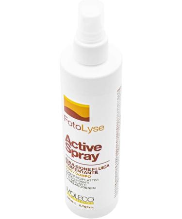 MOLECO LABORATOIRES Srls FotoLyse Active Spray pigment fluid for preparing the skin for tanning Made in Italy - Buy Online on GoSupps.com