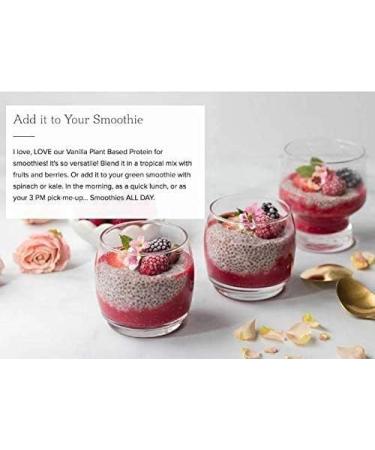 Truvani Vegan Pea Protein Powder - Banana Cinnamon | 20g Organic Plant-Based Protein | Keto Gluten & Dairy Free Low Carb No Added Sugar | 1 Serving (Pack of 1 - Buy Online on GoSupps.com