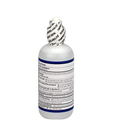 PhysiciansCare Eye Wash Solution - 4oz Bottle | Soothing Relief for Irritated Eyes - Buy Online on GoSupps.com