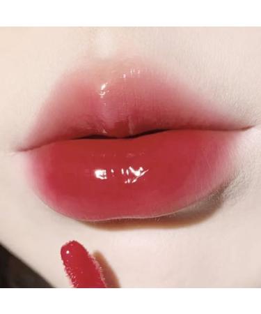 BADALO Velvet Mist Water Mist Lip Mud Soft Silky Matte Matte Vegan White NonStick Lip Gloss Lip Glaze Lipstick Color 4 Ice Night Black Tea - Buy Online on GoSupps.com