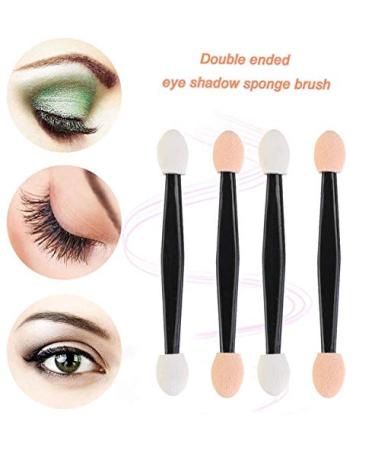 Luxxii 20 Pack Dual Sided Eyeshadow Applicator Brush Sponge Tipped Makeup Tool - Buy Online on GoSupps.com
