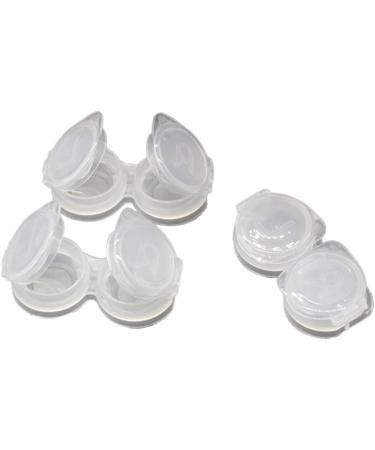 ULTECHNOVO Lens Holder Set - 3pcs Invisible Lens Case for Secure Storage | Top Quality Lens Container - Buy Online on GoSupps.com