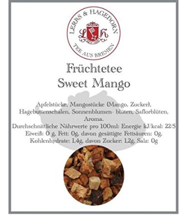Lerbs & Hagedorn Sweet Mango Fruit Tea 250g