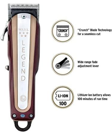 Wahl 5 Star Cordless Legend Clipper - Buy Online on GoSupps.com