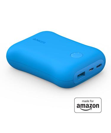 Made for Amazon, Kids Portable Charger, for Fire Kids & Kids Pro Tablets Blue