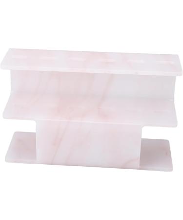6 Hole Plastic Tweezers Organizer - Space Saving Display Stand for Beauty Salons | International Shipping Available - Buy Online on GoSupps.com