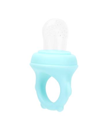 Blue Toddler Fruit Pacifier | Safe Self-Nutrition for Kids | Baby Food Feeder - Buy Online on GoSupps.com