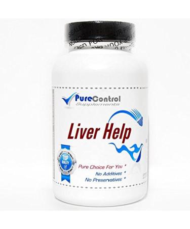 Liver Help // 180 Capsules // Pure // by PureControl Supplements