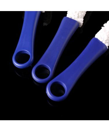 wemee 3 Pieces Wine Decanter Cleaning Brush Flexible Wine for Goblets/Champagne/Cups/Glasses - Buy Online on GoSupps.com