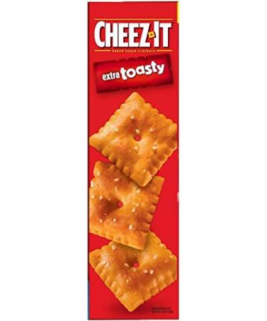 Cheez-It EXTRA TOASTY Baked Snack Crackers 12.4oz - 4 Pack - New Flavor! - Buy Online on GoSupps.com