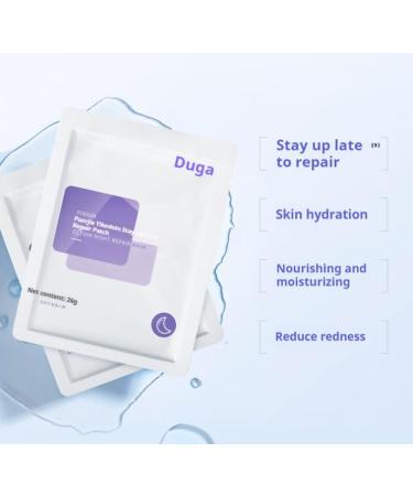 NYSRXDA VOOLGA Moisturizing sheet mask with moisturizing smoothing and repairing patch for dry and combination skin nourishing and repairing skin mask 26 g x 5 pieces - Buy Online on GoSupps.com